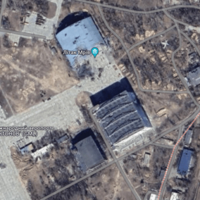 Ирпень, Гостомель, Мариуполь: Google обновил спутниковые снимки Украины до марта 2022 года