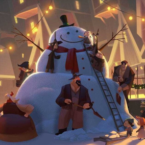 10 новорічних та різдвяних мультфільмів