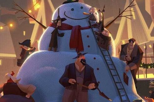 10 новорічних та різдвяних мультфільмів