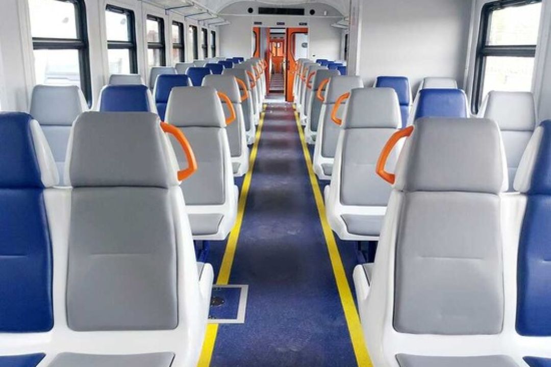 "Укрзализныця" показала еще один новый инклюзивный поезд