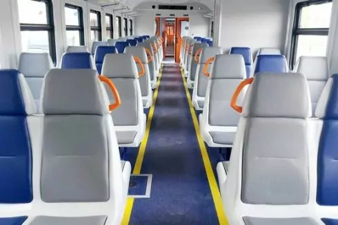 &ldquo;Укрзалізниця&rdquo; показала ще один новий інклюзивний поїзд