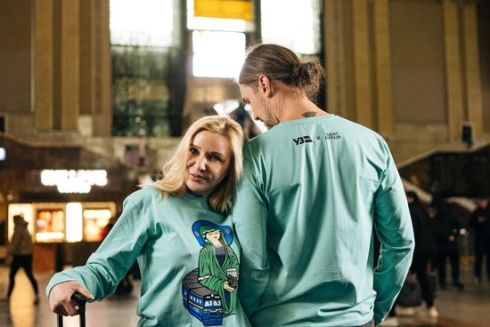 «Укрзалізниця» й Saint Javelin випустили благодійну колекцію мерчу: фото