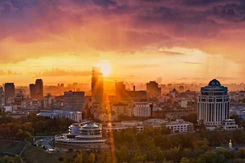 Провулок Орвелла та вулиця Бредбері: У Києві перейменували ще 23 вулиці