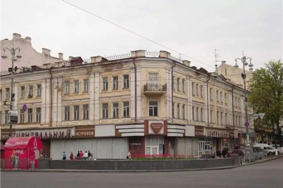 Центральний гастроном на Хрещатику може стати дев'ятиповерховим