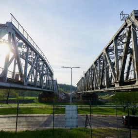 «Укрзалізниця» завершила капітальний ремонт мосту через річку Ірпінь