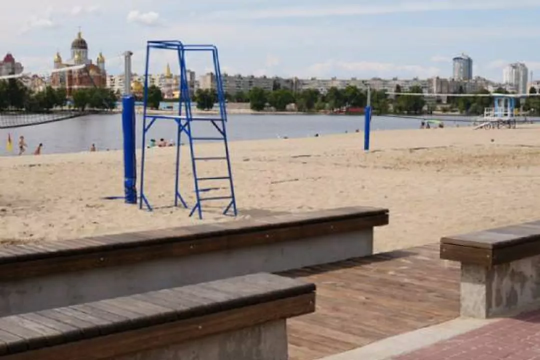 У Києві продовжують облаштовувати Оболонський острів: що там буде