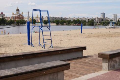 У Києві продовжують облаштовувати Оболонський острів: що там буде