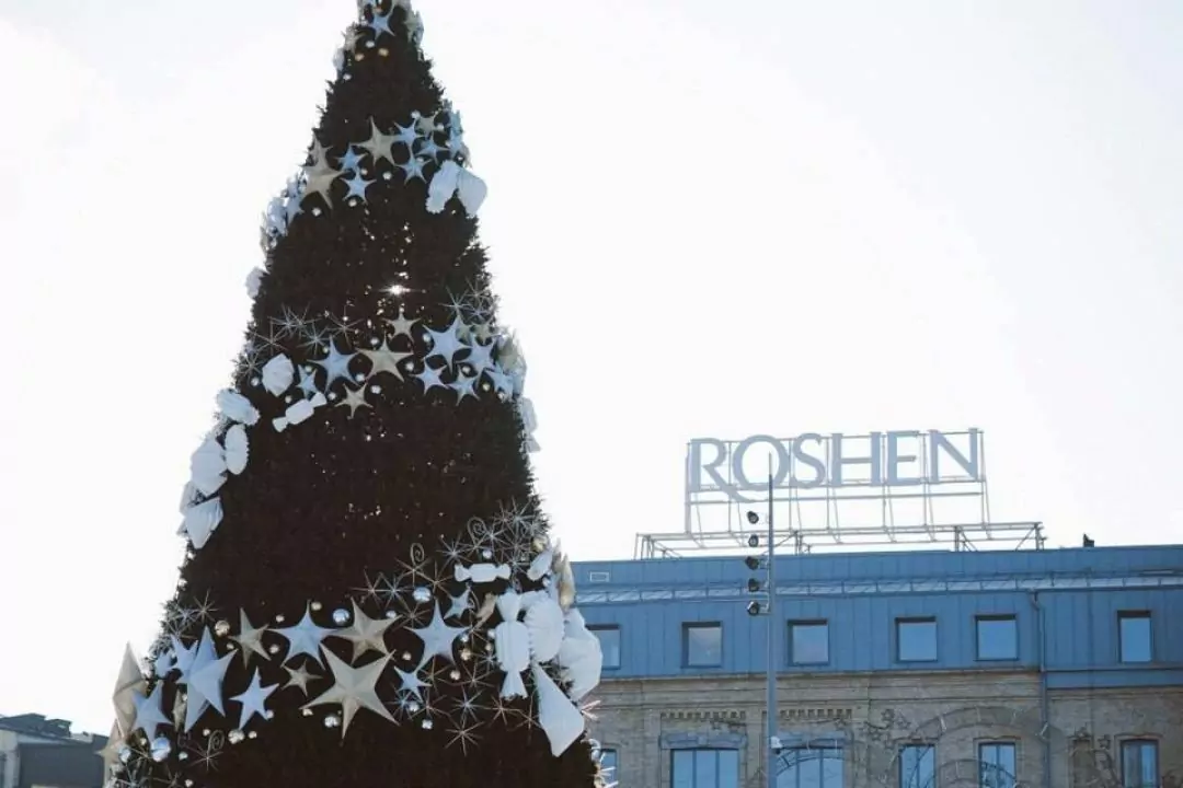 У Києві наступного тижня запрацює святкове містечко від Roshen: що там буде