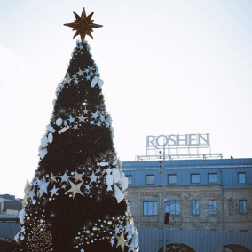 У Києві наступного тижня запрацює святкове містечко від Roshen: що там буде
