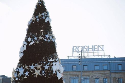 В Киеве на следующей неделе заработает праздничный городок от Roshen: что там будет