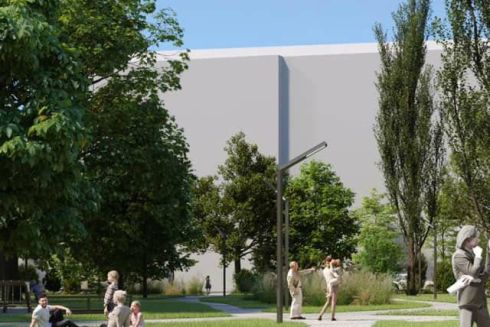 У Києві почалася реконструкція Скверу інтелігентів: що там буде