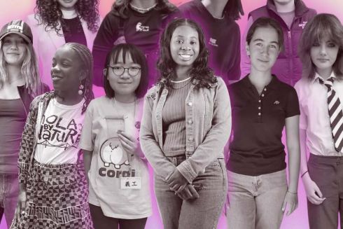 Журнал Time вперше назвав "Дівчат року", відзначивши 10 юних лідерок