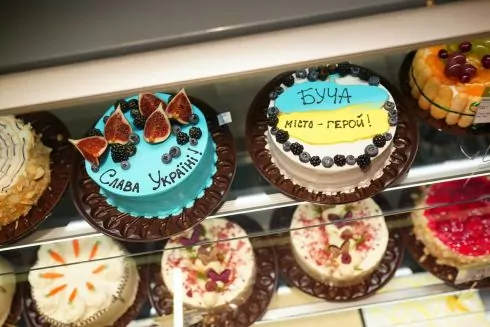 До и после: Novus отстроил магазин в Буче после полного разрушения