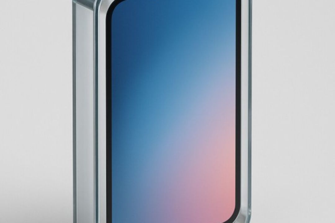 Apple запатентувала "скляний" iPhone із гнучким екраном