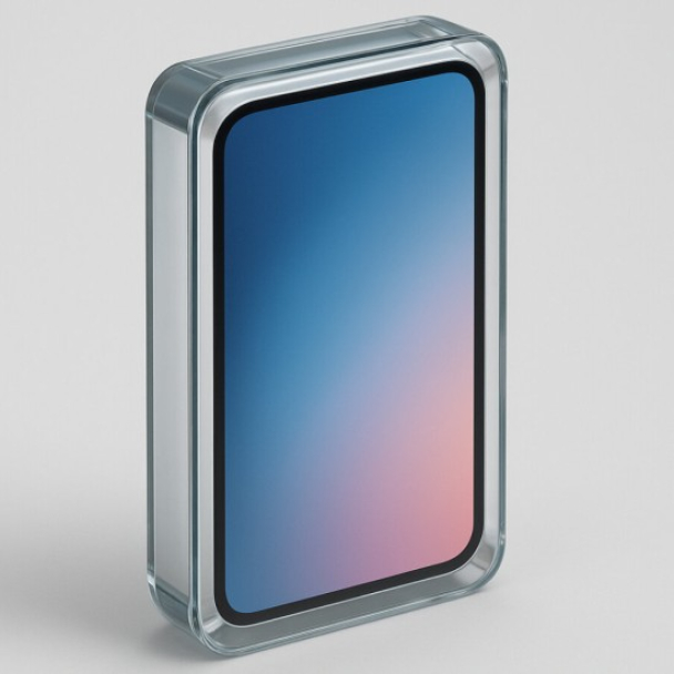 Apple запатентувала "скляний" iPhone із гнучким екраном