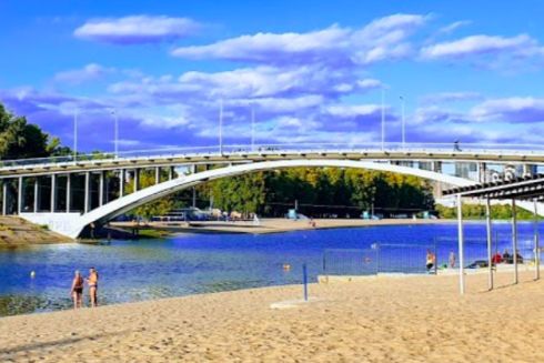 Венецианский мост в Гидропарке будет отремонтирован за 4 миллиона гривен. Более дешевое предложение отклонили