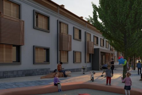 Волонтеры объявили сбор на реконструкцию общежития возле Ирпеня: здесь будут смарт-квартиры и зоны совместного пользования