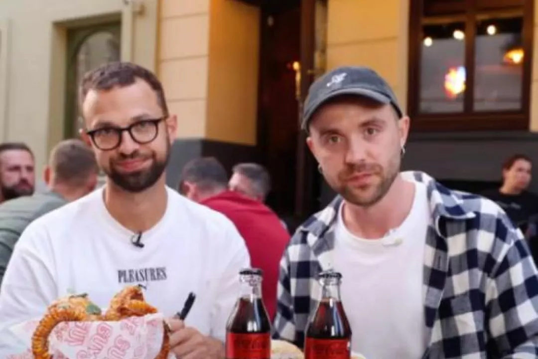 Птушкін і Кацурін випустили другий гід їжею Львова: відео