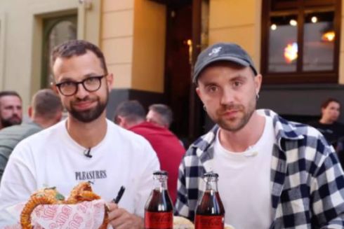 Птушкін і Кацурін випустили другий гід їжею Львова: відео