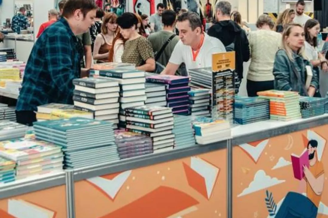 У вересні в Києві проведуть другий книжковий фестиваль Kyiv Book Fest: що в програмі