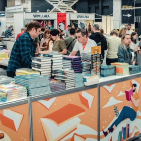 У вересні в Києві проведуть другий книжковий фестиваль Kyiv Book Fest: що в програмі