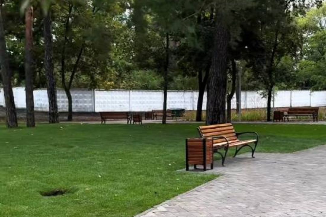 На ДВРЗ з’явиться новий сквер: що вже зробили