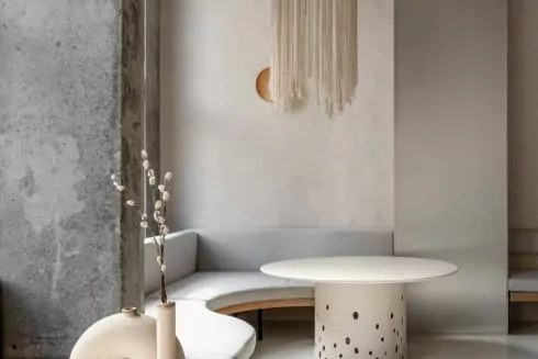 Київський ресторан &laquo;Їстетика&raquo; отримав нагороду Dezeen Awards 2021 за дизайн інтер'єру