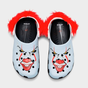 Crocs випустить нову модель сабо, присвячену клоуну Пеннівайзу