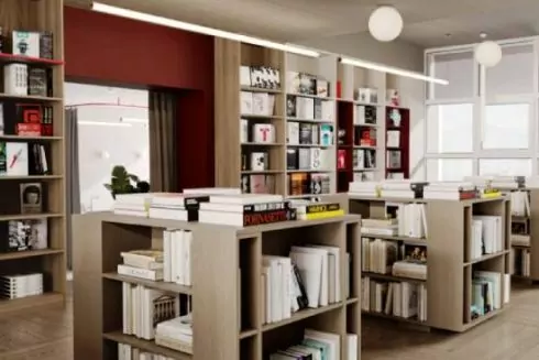 &ldquo;Книгарня &ldquo;Є&rdquo; відкриває новий культурний простір у Києві: що там буде