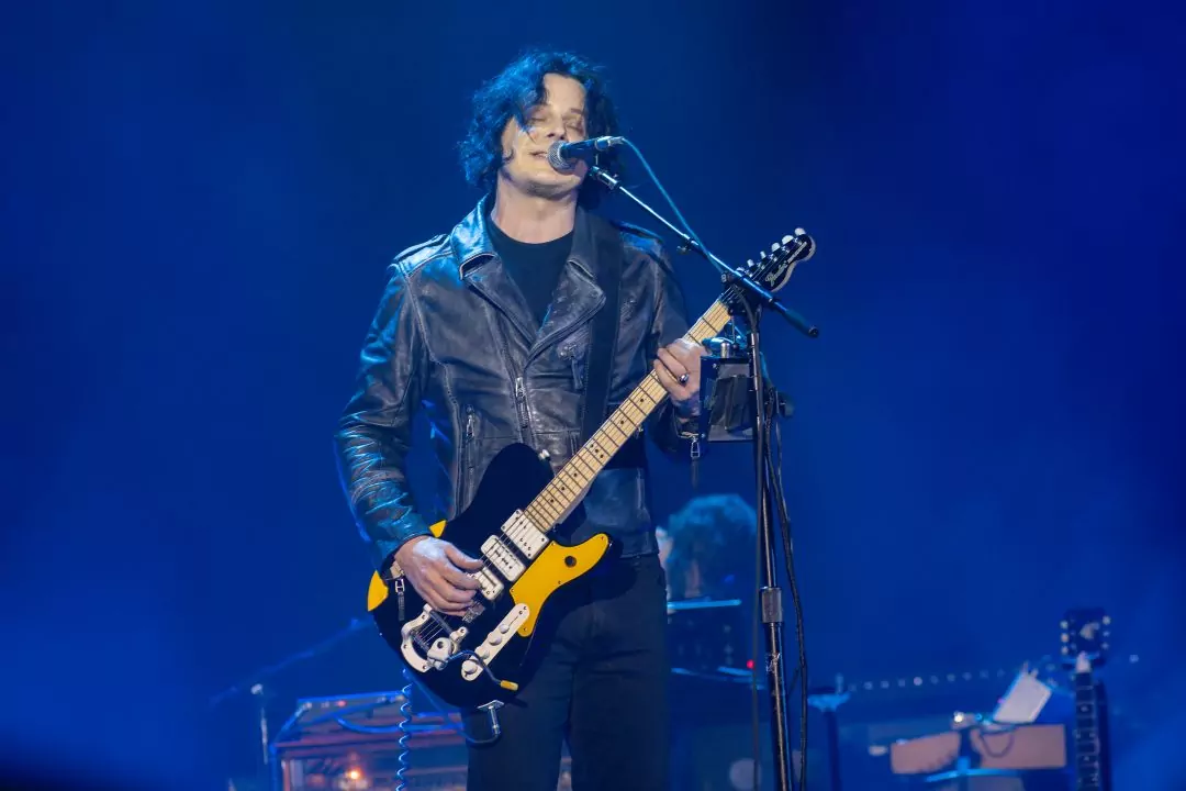Фронтмен гурту The White Stripes Джек Вайт відкрив у Лондоні свою першу мистецьку виставку