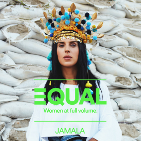 Джамала стала першою українською амбасадоркою програми EQUAL від Spotify