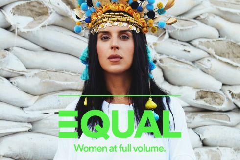 Джамала стала першою українською амбасадоркою програми EQUAL від Spotify