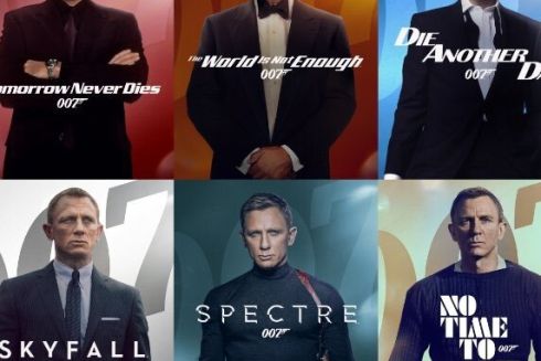Amazon прибрала «беззбройні» постери Джеймса Бонда після критики фанів