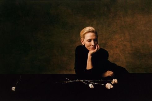 Украинская фотографер Яна Яцюк сняла актрису Кейт Бланшетт для обложки журнала Time