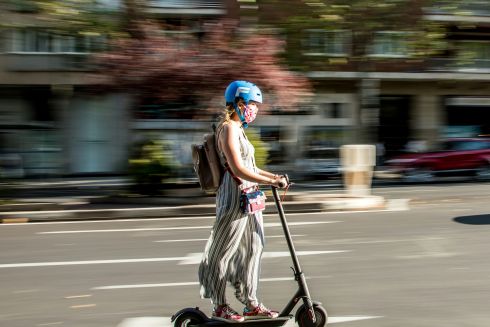 Івано-Франківськ заборонив електросамокати у центрі міста
