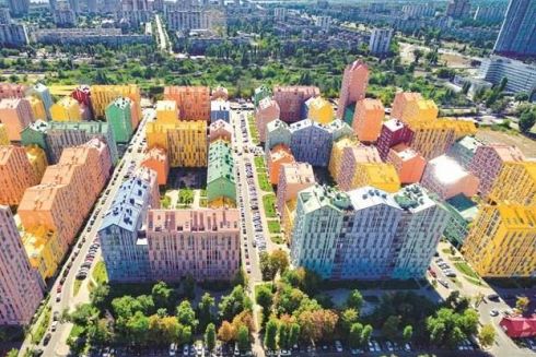 ЖК «Комфорт Таун» став лауреатом міжнародної премії в архітектурі