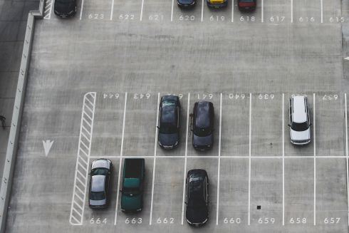 В Киеве треть водителей не платят за парковку