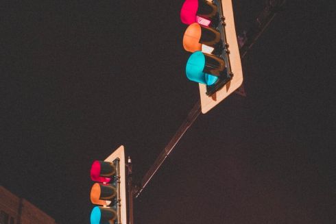 Светофоры на сложных перекрестках и развязках Киева обеспечили резервным питанием