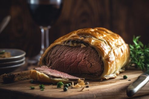 Що приготувати на свята: Beef Wellington від Марко Черветті