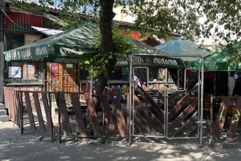 Демократичный бар Beer On Line («Вернисаж») больше не будет работать возле Контрактовой