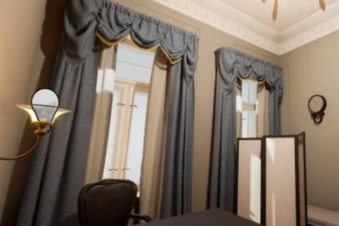 Який вигляд матиме віртуальний музей авіації всередині: перші фото