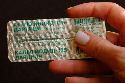 У Києві забезпечили всі райони йодидом калію