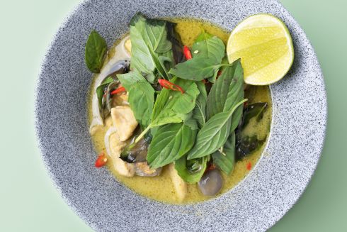 Как приготовить тайский зеленый карри.