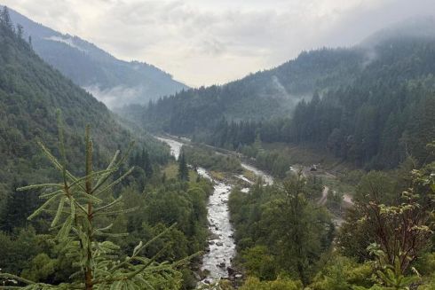 У Карпатах відкрили першу частину туристичного маршруту, що охопить 5 країн