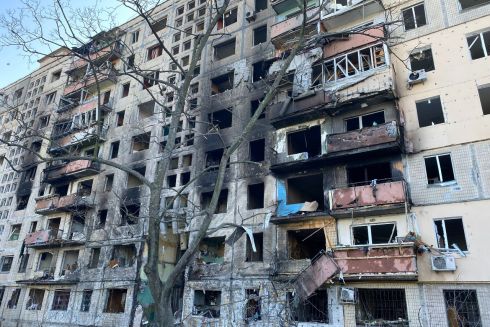 В Україні з'явилася карта відновлення будівель, зруйнованих війною