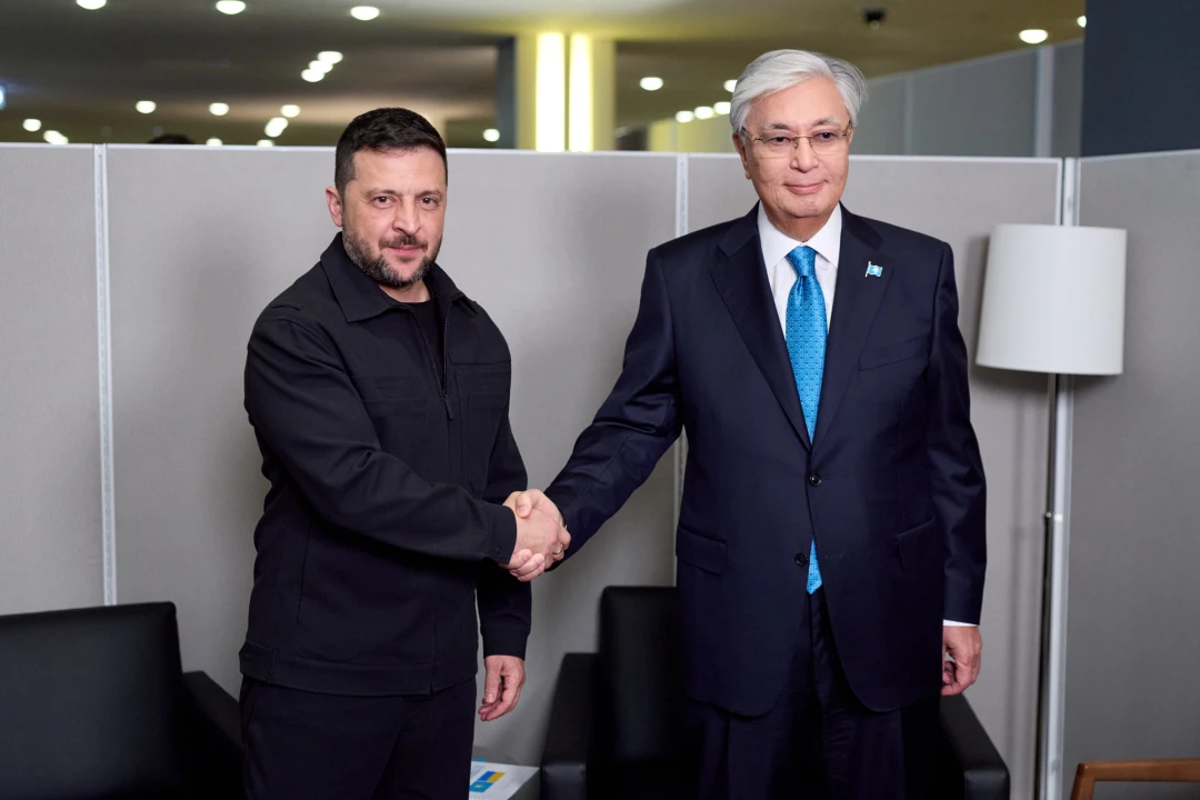 У Казахстані хочуть повністю заборонити графіті &mdash; президент Токаєв доручив розробити відповідні закони