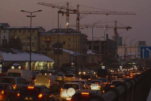Київ опинився на третьому місці за заторами у світі