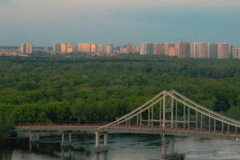 У Києві запустили інтерактивну мапу озеленення міста