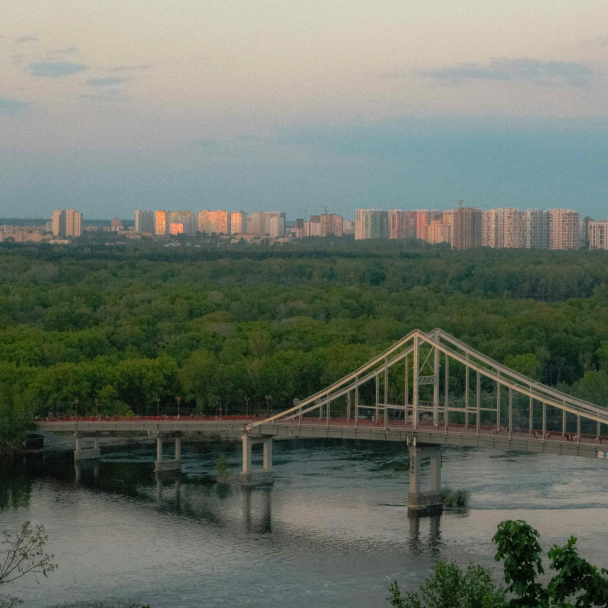 У Києві запустили інтерактивну мапу озеленення міста