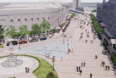 В Одессе выберут, как реконструировать Екатерининскую площадь с помощью конкурса проектов